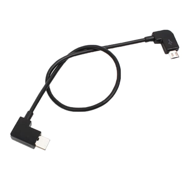 Micro-USB til USB-C-kabel til DJI Mavic Pro &amp; Spark-fjernbe