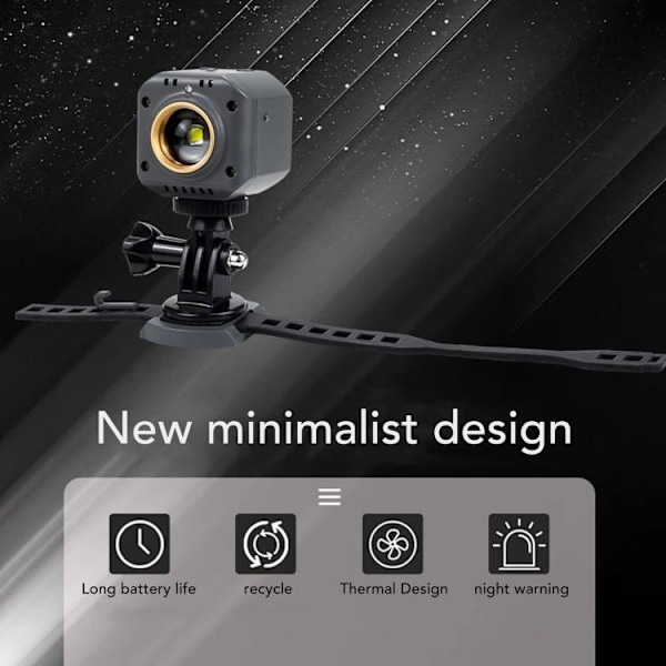 LED-ajovalot DJI Air 3S / Air 3 / Air 2 / Air 2S / Mavic 2 / Ma