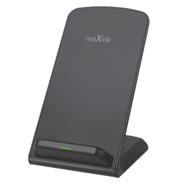 Maxlife Latausteline langattomalla latauksella 15W - Svart