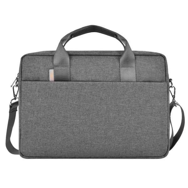 WIWU Laptopväska för 15,6" med axelrem - Grå