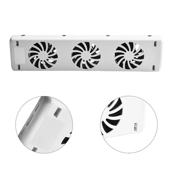 Elektrisk varmeblæser 30 cm