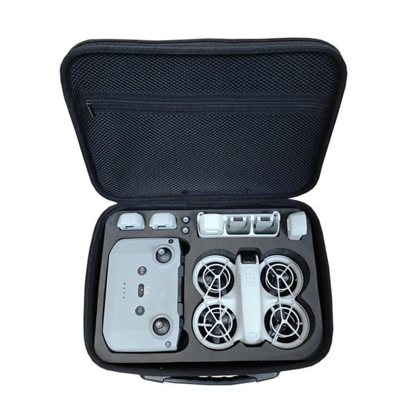 Holdbar opbevaringstaske til DJI Neo - Sort