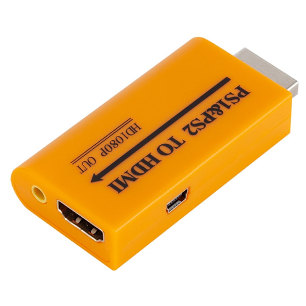 Sovitin PS1/PS2 - HDMI