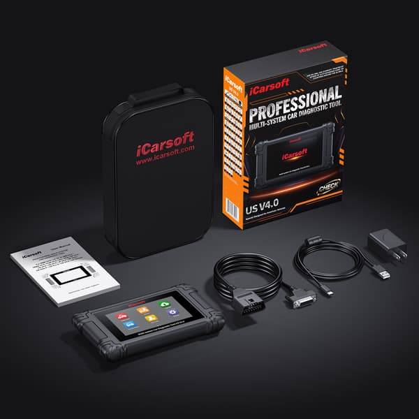 iCarsoft US V4.0 Bildiagnostik til amerikanske biler / OBD2-dia