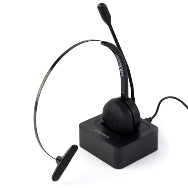Trådløst Office Headset Mono med ladestander