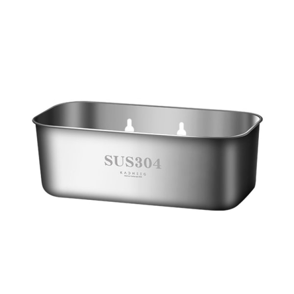 Avrinningstråg i rostfritt stål för diskho - 26 x 9cm