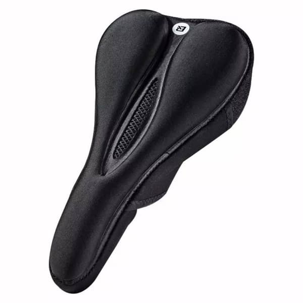 Rockbros LF047-B silikongeléöverdrag för cykelsits storlek L -