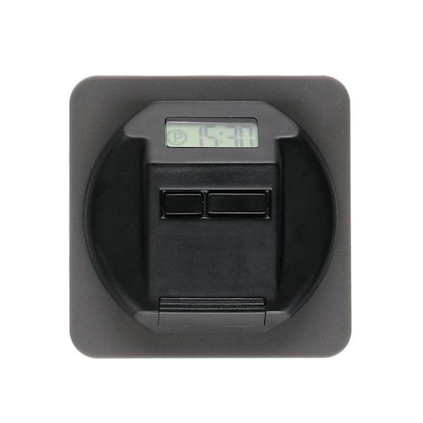 Digital parkeringsskiva med automatisk rörelsesensor