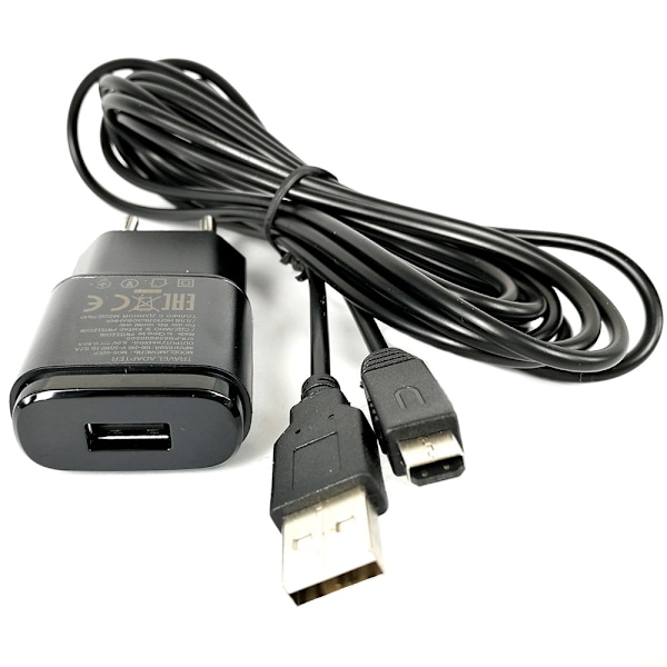 Oplader til Nintendo Wii U Gamepad og Pro Controller