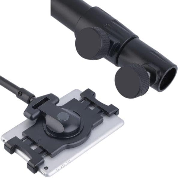 Justerbart tabletstativ med 360° rotation