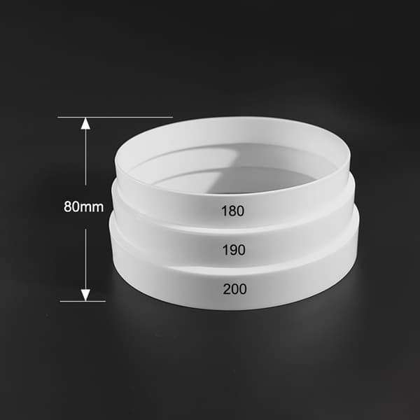 Kanaladapter 180-200 mm