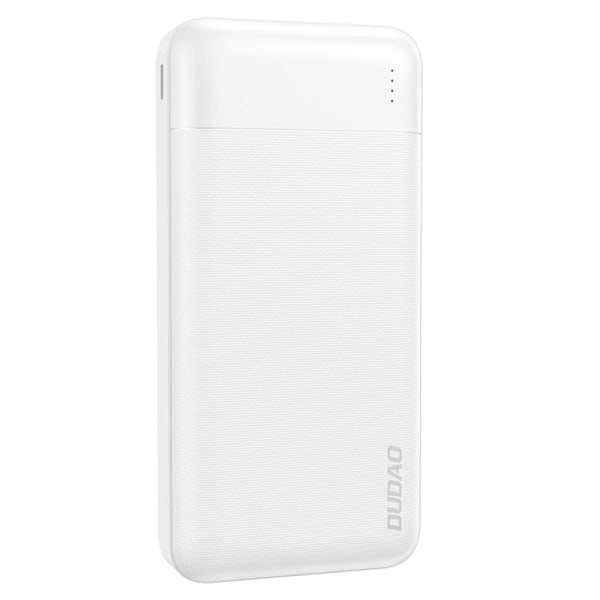 Kraftig powerbank med 10000mAh, 2 x USB-A (udgang), USB-C + Mic
