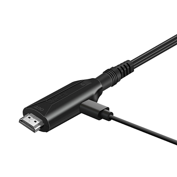 Sovitinkaapeli Sony PS1 / PS2 HDMI:hen 1 m