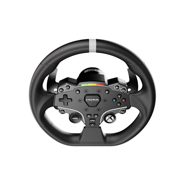 Moza Racing ESX Ratt med 22 knappar och RGB RPM-lampor för Xbox