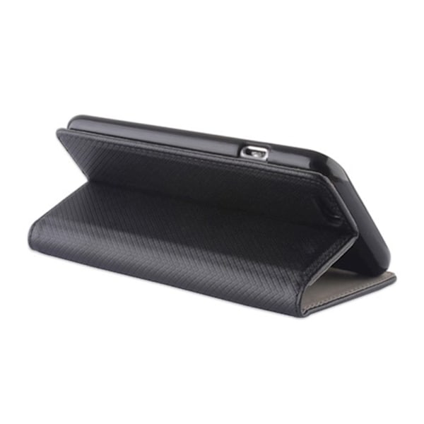 Flipfodral med ställ till Xiaomi - Redmi 13 4G / 13 5G - Svart