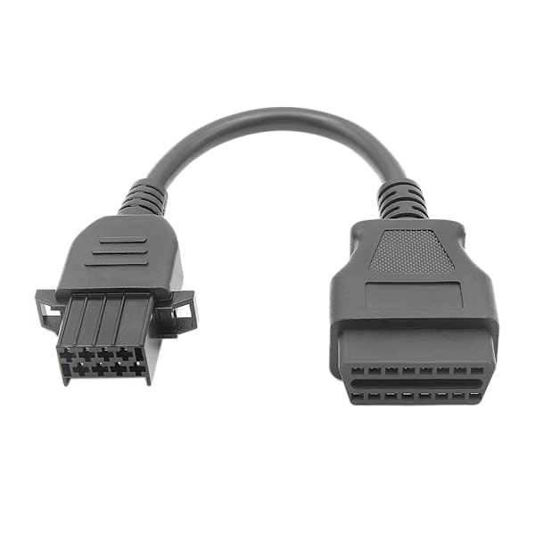 ODB2 Adapter - Volvo 8 Pin Hona till OBDII 16 Pin Hona