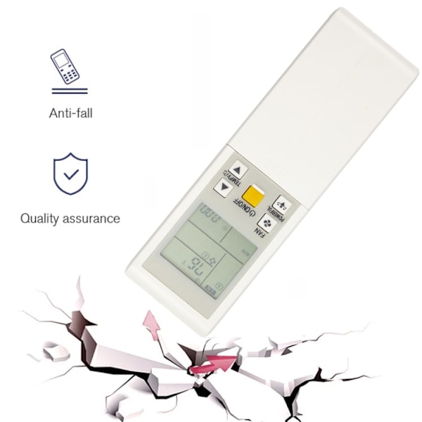 Fjernbetjening ARC452A21 til Daikin Air Conditioning