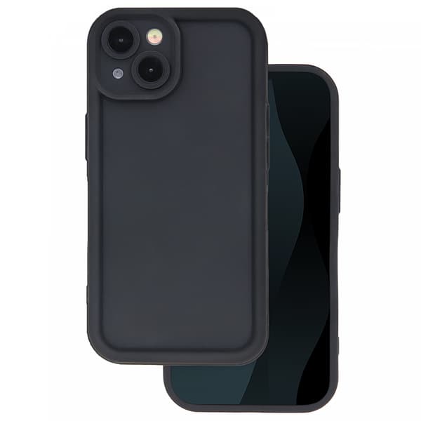 Rim Back shell hintaan Samsung Galaxy A06 - Musta