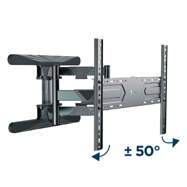 Full Motion Wall Bracket 40-80" max 50kg