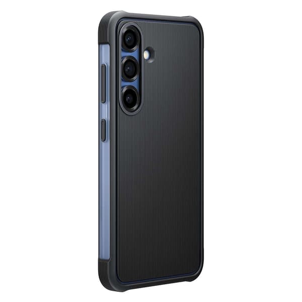 Samsung Rugged Case till Galaxy S25 - Svart