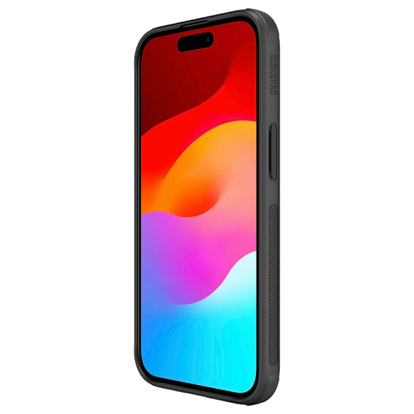 Nillkin Super Frosted Shield Pro till iPhone 15 - Svart