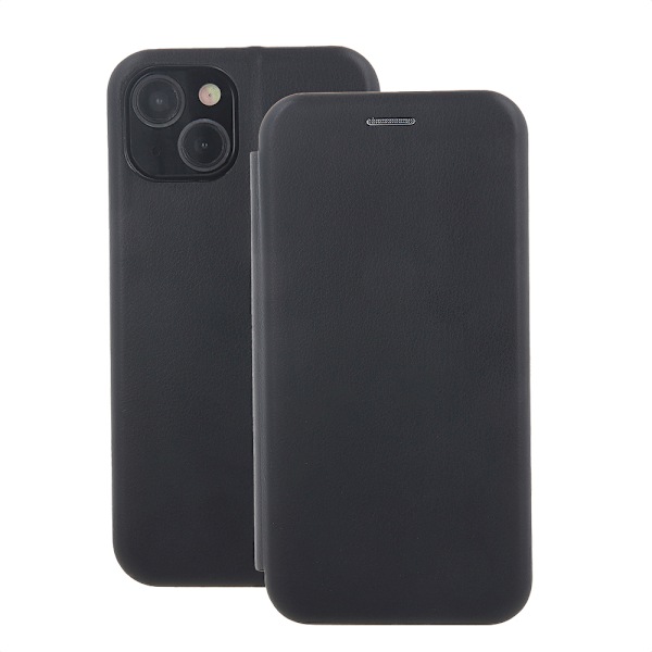 Flip-etui med stativ til Samsung Galaxy A06 - Svart