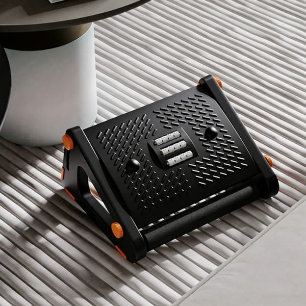 Fodstøtte med massagefunktion / massagefodstøtte / ergonomisk f