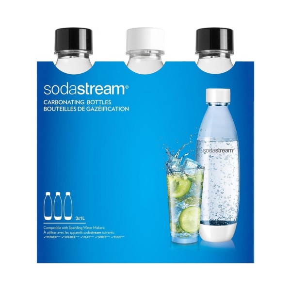 SodaStream Fuse vattenflaska 3-pack