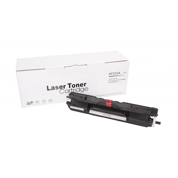 Laser Toner HP CF233A - Sort