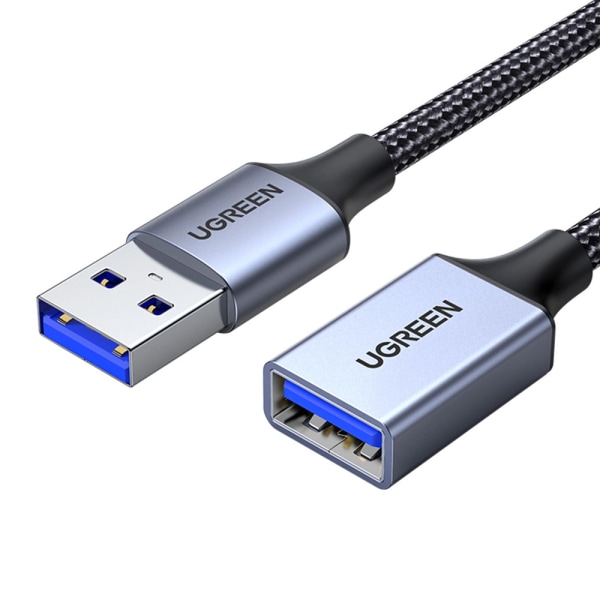 Ugreen USB-Förlängningskabel USB Hane till USB Hona 3.0 5Gb/s 2m