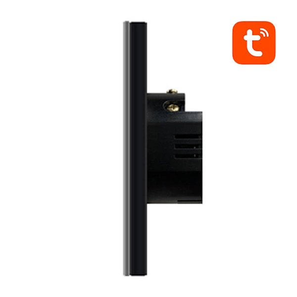 Smart WiFi-switch Avatto TS02-EU-B1 1-vejs TUYA - Sort