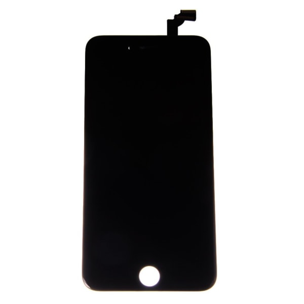 Foxconn iPhone 6 Plus LCD + Touch Display Skærm - Sort farve