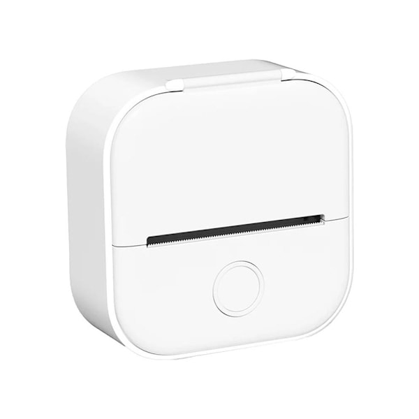 Phomemo T02 bærbar labelprinter - hvid