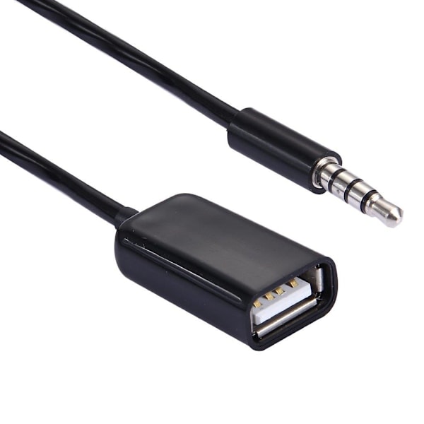 USB-adapter til 3,5 mm-stik