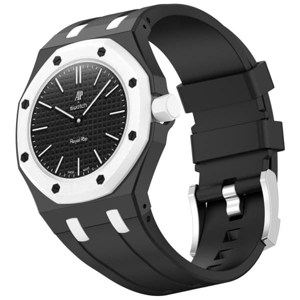 Silikoniranneke Swatch Royal Pop / Audemars Piguet -kelloihin /