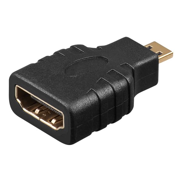 HDMI-adapter HDMI til Micro HDMI