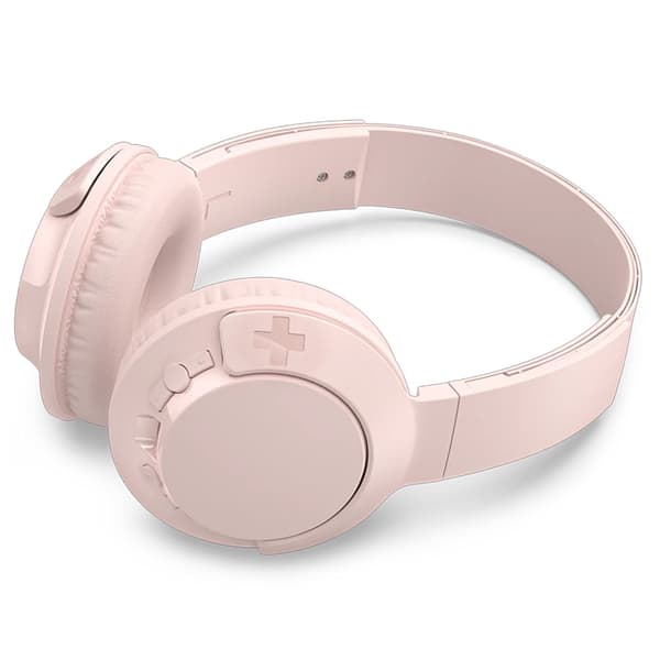 Philips Bass+ On-Ear Bluetooth Headset - Rosa