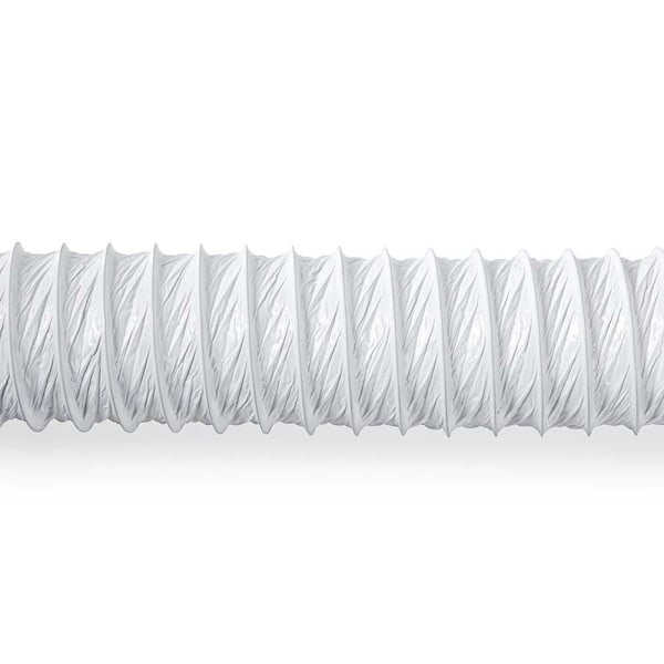 Nedis PVC-slang för frånluftsystem 10cm 1,5m - Vit