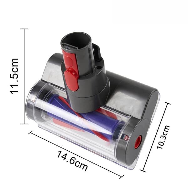 Støvsugermundstykke med LED til Dyson V7 V8 V10 V11 V15 / Mini