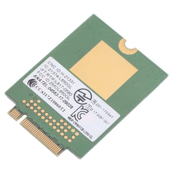 Lenovo ThinkPad L850-GL 4G LTE WWAN-modul / trådlös modul / mob