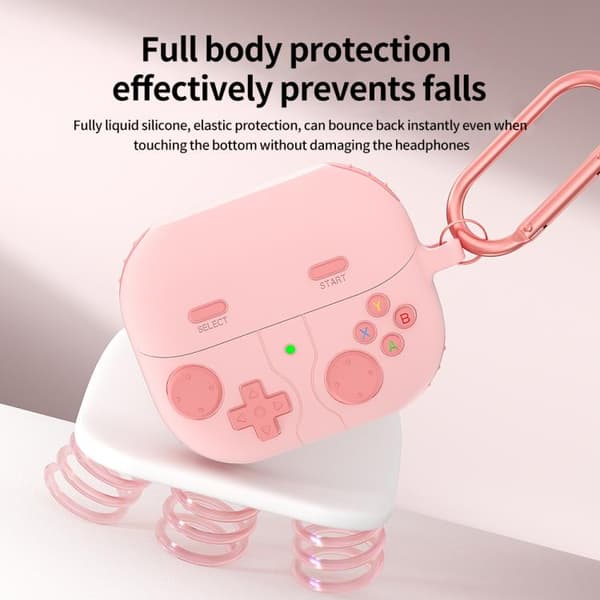 Silikoneetui i retro gaming-stil til Samsung Galaxy Buds3/Buds3