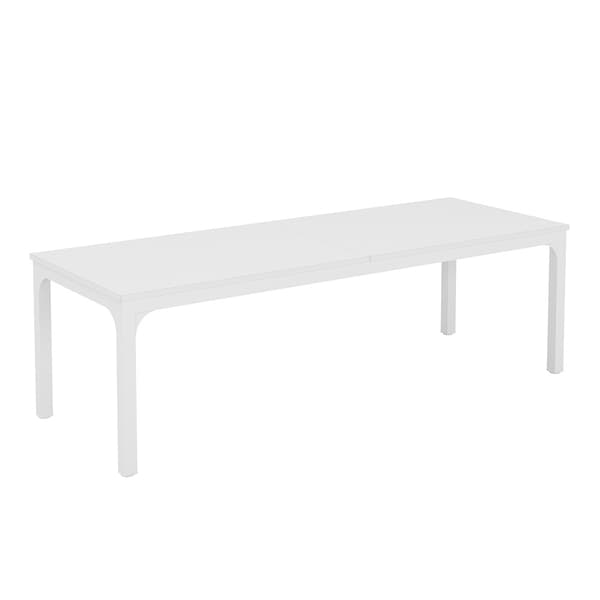 Matsalsbord 200x70cm - Vit