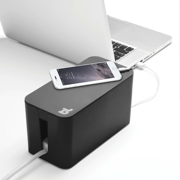 Bluelounge Cablebox Mini - paloturvallinen kaapelirasia pistora