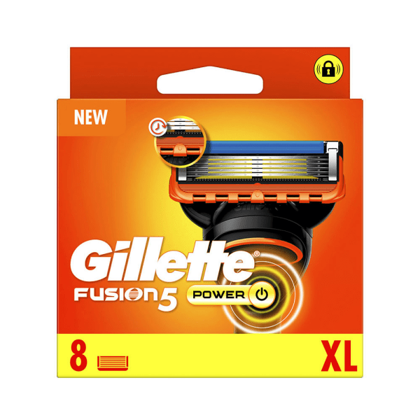 Gillette Fusion 5 Power vaihtoterä 8kpl