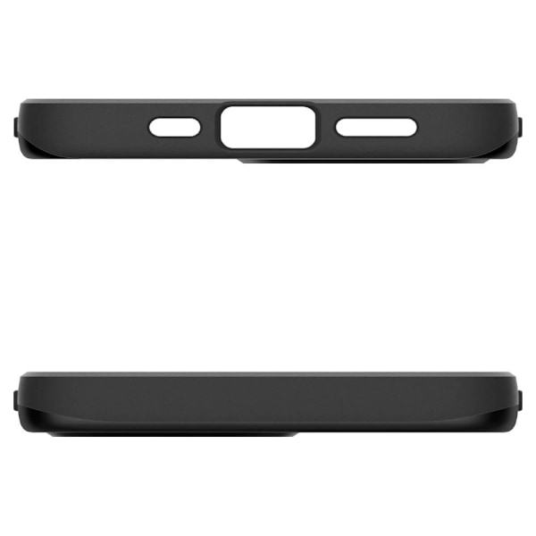Spigen Thin Fit Mag til iPhone 16e-etui - Svart