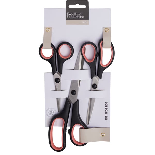 Sax 2x3-pack i olika storlekar - osorterade färger / Saxset / H