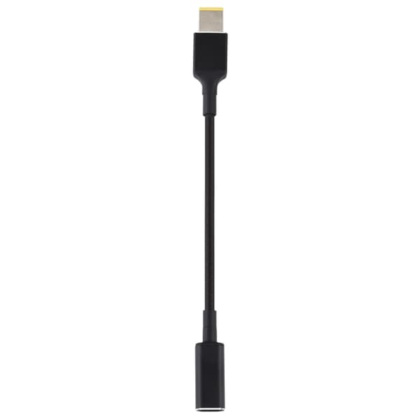 PD 100W 18,5-20V Square Pin til USB Type-C-adapter Lenovo