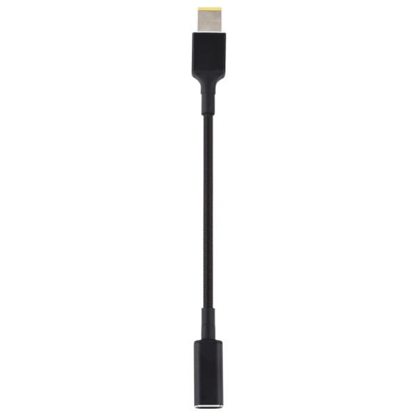 PD 100W 18.5-20V neliötappi USB C-tyypin sovittimeen Lenovo