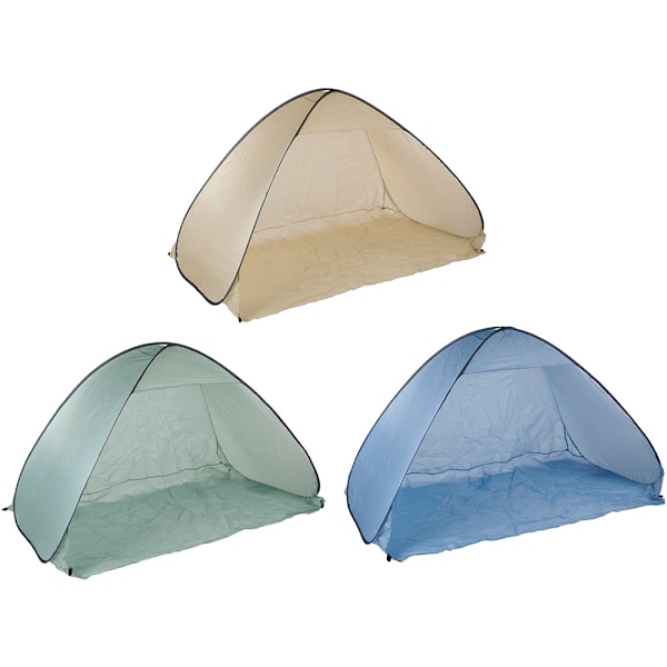 Strandtält med popup-funktion 200 x 120 x 110 cm