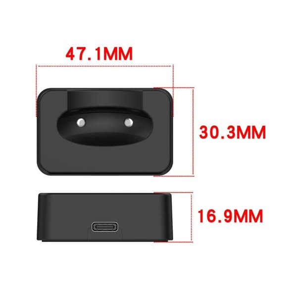 Magnetisk opladningsstation til Google Pixel Watch 4 41/45 mm /